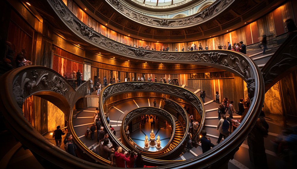 A guided tour of the Vatican Museums: how does it work?