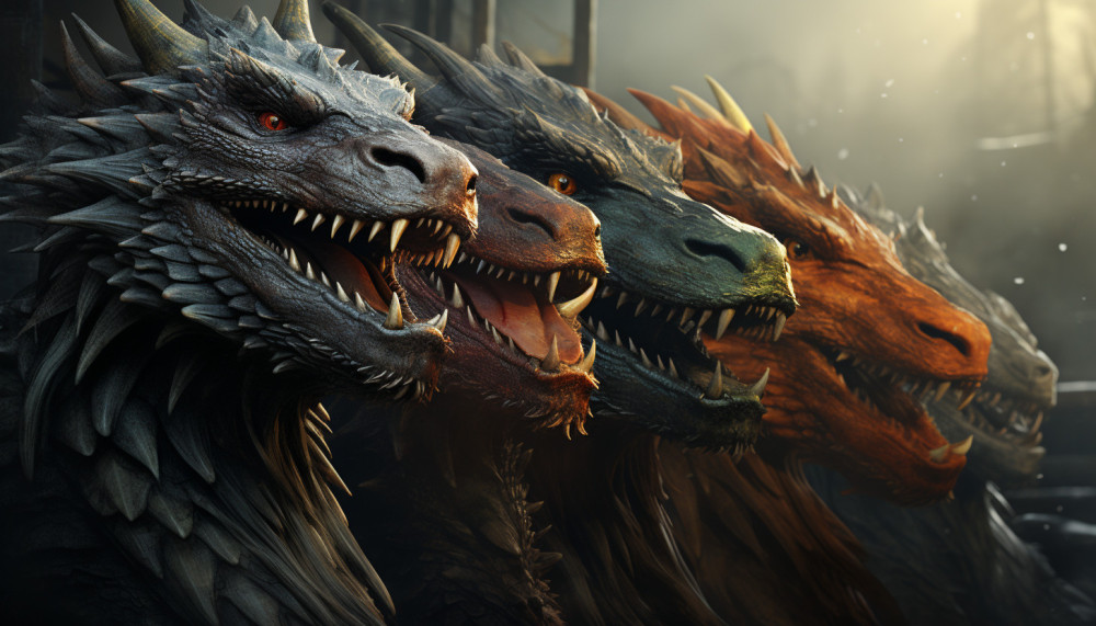 All about dragons