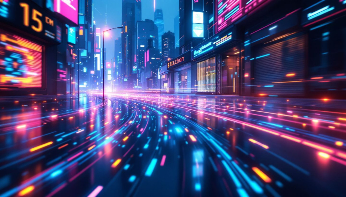 Leveraging blockchain technology for small business efficiency